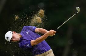 Joaquín Niemann da un gran salto al top ten, pero Mito Pereira se derrumba y no pasa el corte en el Abierto de Escocia