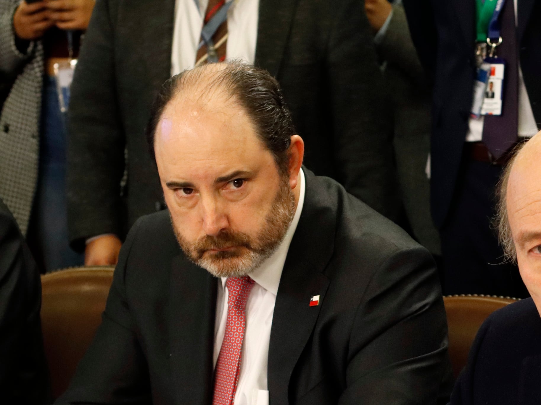 Rau confirma reuniones con el PDG por proyecto de Sala Cuna y dice que espera esté aprobado a más tardar en enero