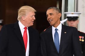 La Casa Blanca elimina video racista de Trump que representaba a los Obama como simios tras ola de críticas bipartidistas