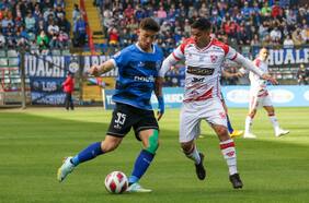 ¿Quién es Felipe Loyola, la carta bajo la manga de Berizzo en la Roja que enfrentará a Venezuela?