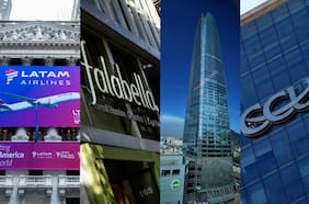 Mercado argentino se desploma tras derrota de Milei y contagia a acciones de firmas chilenas con presencia en ese país