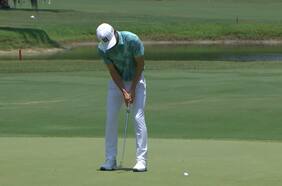 Los ‘birdies’ que hicieron escalar a Niemann en el tercer día del Valspar