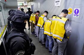 Miembros del Tren de Aragua extraditados desde EE.UU. a Chile ingresan a la cárcel de máxima seguridad