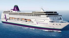 Confinan a 1.700 personas en un crucero en Burdeos tras muerte de pasajero y sospecha de brote de norovirus