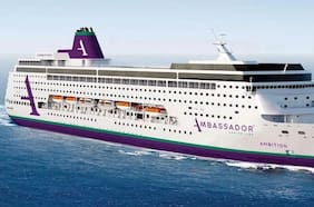 Confinan a 1.700 personas en un crucero en Burdeos tras muerte de pasajero y sospecha de brote de norovirus