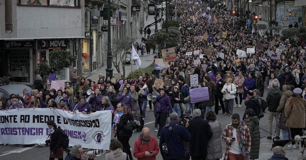 Europa y América Latina conmemoran el Día Internacional de la Mujer con multitudinarias marchas