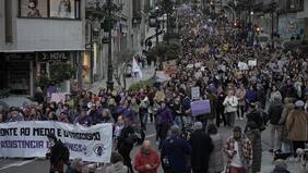 Europa y América Latina conmemoran el Día Internacional de la Mujer con multitudinarias marchas