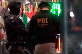 PDI detiene en Santiago a colombiano requerido desde 2021 por la justicia brasileña: está acusado de homicidio en Sao Paulo