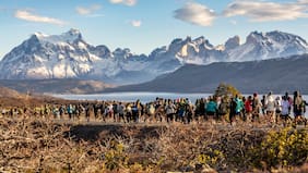 Más de 1.700 atletas recorrieron Torres del Paine en una nueva edición del Patagonian International Marathon