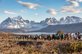 Más de 1.700 atletas recorrieron Torres del Paine en una nueva edición del Patagonian International Marathon