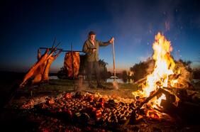 Fuego cocina conmigo: las recetas de Francis Mallmann