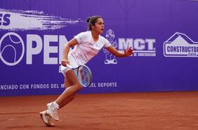 Antonia Vergara da la gran sorpresa y junto a Fernanda Labraña son semifinalistas en singles del W15 de Santiago
