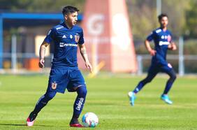 Camilo Moya: “Se viene una U muy protagonista”