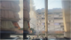 Bombardeos israelíes en Beirut provocan la muerte del número dos de Hezbolá, Haizam Alí Tabatabai