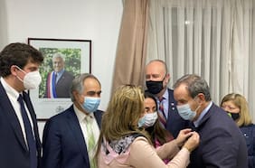 La arenga de Allamand en el reencuentro de RN con sus ministros