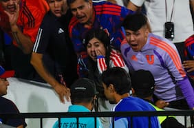La reacción de la U tras la protesta de la hincha que fue sancionada por insultar a Francisco Meneghini