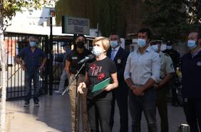 Municipio de Providencia presenta resultados de las primeras dos semanas del plan de intervención por el comercio ilegal en Luis Thayer Ojeda