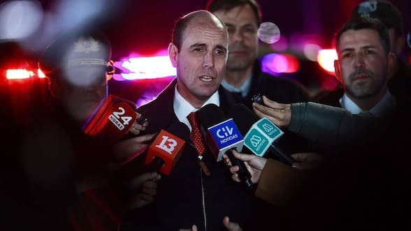 Arrau explica alcances del nuevo estado de excepción en barrios: incluye restricciones al tránsito e interceptación de telecomunicaciones