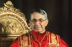 El Papa Juan Pablo I, que reinó durante un mes, avanza en el camino a la santidad
