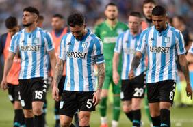 El drama del Racing de los chilenos: falla el penal del título y le entrega la corona a Boca Juniors