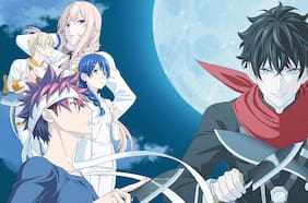 Con un teaser anticipan el regreso de la quinta temporada de Food Wars! Shokugeki no Soma