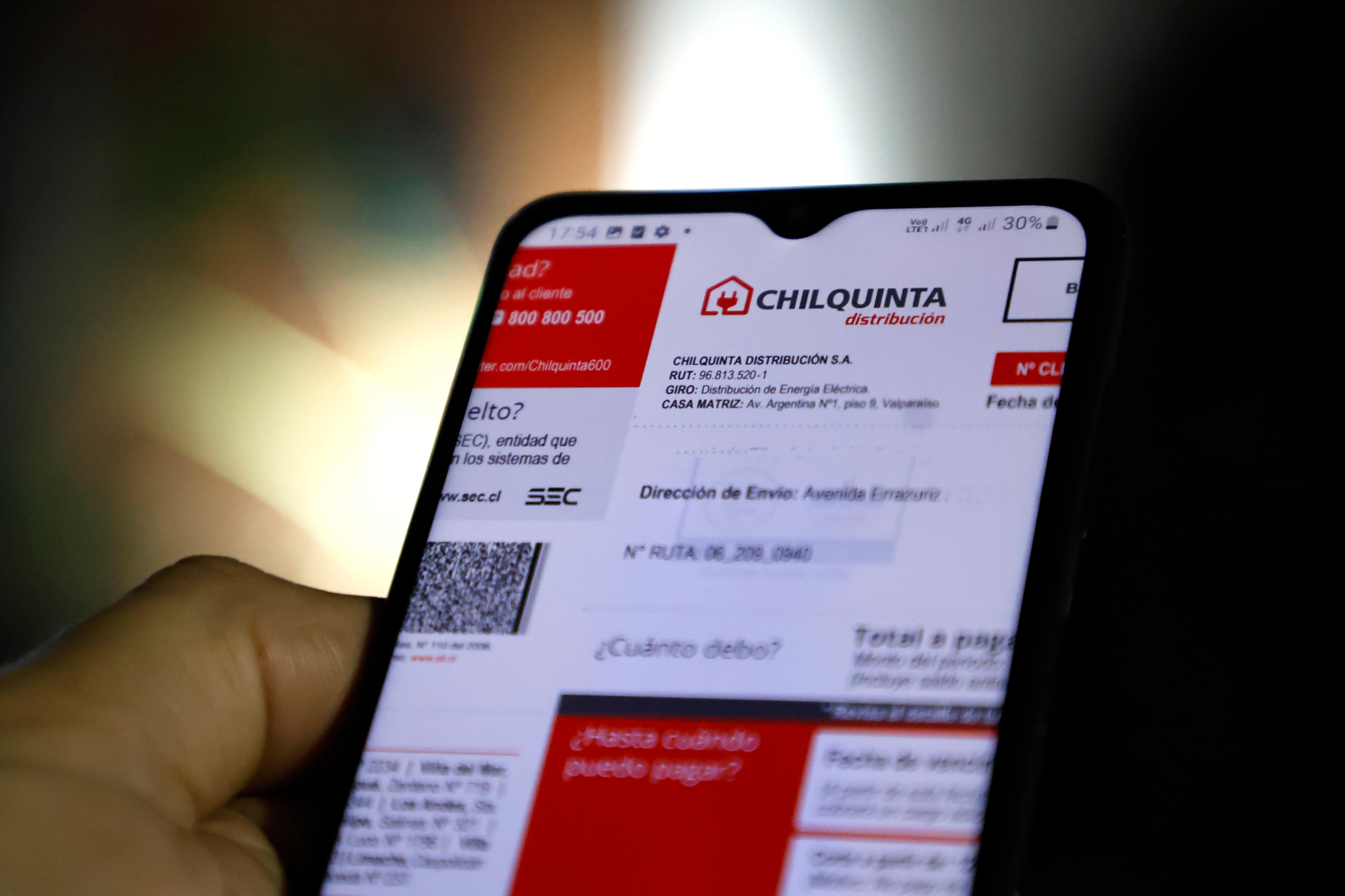 Chilquinta confirma compensación para clientes por cortes de luz: ¿Cómo recibir desde $40 mil?