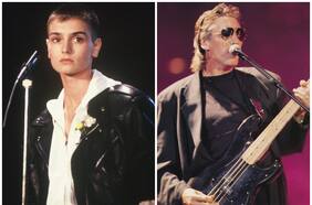 La noche en que Roger Waters se incomodó con Sinéad O’Connor