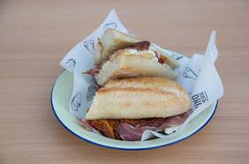 Bruno Salumeria: La fiambrería con sándwiches de lujo a $ 5.000