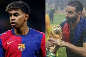 Campeón del mundo con Francia se lanza con todo contra el polémico Lamine Yamal