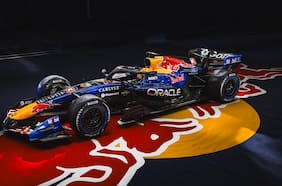 Inspirado en la decada del 2010: Red Bull revela las novedades en el diseño de su auto de cara a la Fórmula 1