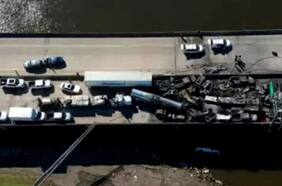 “Superniebla” provoca accidente de más de 150 autos en Louisiana