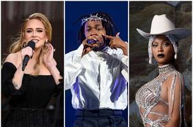 Cómo llegan y qué futuro espera a las grandes figuras de los Grammy 2023