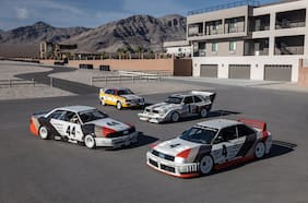 Audi celebra medio siglo de su icónico motor de cinco cilindros