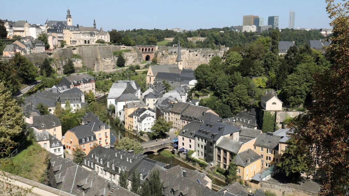 Luxemburgo. Foto: Ludovic Marín / AFP.