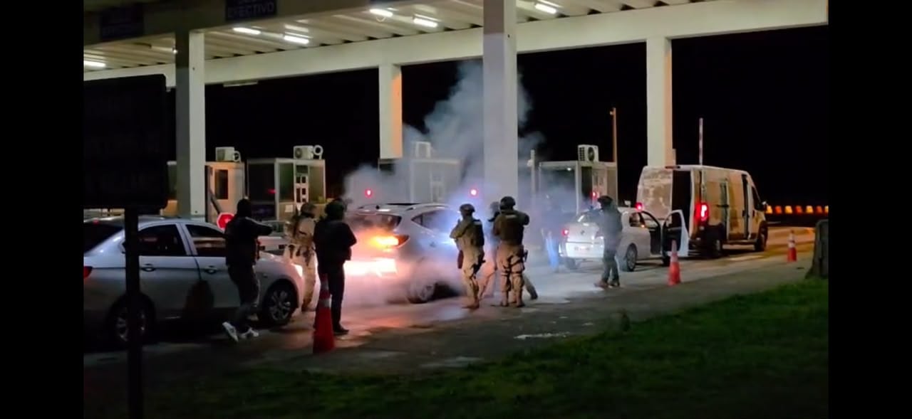 Hubo cinco detenidos: Fiscalía y Carabineros interceptan traslado de más de 60 kilos de marihuana en Los Lagos