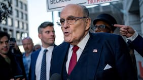 Reportan que exalcalde de Nueva York, Rudy Giuliani, fue hospitalizado y se encuentra “en condición crítica pero estable”