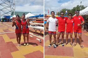 Juegos Bolivarianos: el canotaje le da seis medallas a Chile