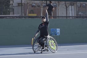 Manifiesto de Macarena Cabrillana, deportista: “El tenis fue una salvación para mí”