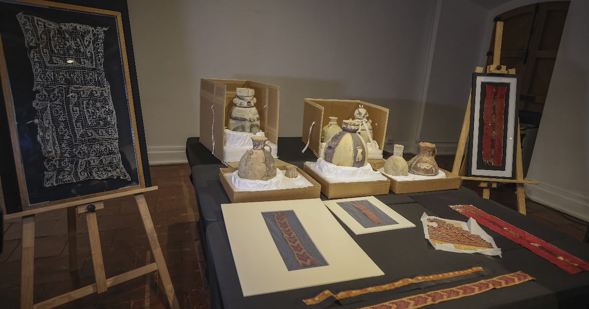 Chile devuelve al Perú 19 piezas arqueológicas: un gesto que trasciende la restitución patrimonial