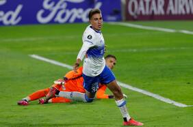 Diego Valencia, el inesperado hombre clave de la UC de Poyet que ya iguala en goles a Zampedri