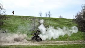 Cómo son los “robots asesinos” que Ucrania está utilizando para proteger a sus soldados