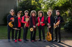 Illapu prepara concierto sinfónico en Movistar Arena