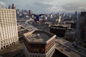 Introducen a Spider-Man en el mundo de la demo Matrix Awakens de Unreal Engine 5