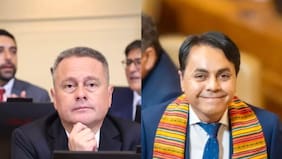 DC inscribe listas para disputar la presidencia del partido: compiten Jorge Díaz y Álvaro Ortiz