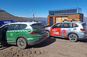 Rescatan a concejal de Las Condes Patricio Bopp: se encontraba extraviado en el cerro El Plomo