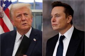 ¿El primer round?: Elon Musk critica el proyecto de Inteligencia Artificial que anunció Donald Trump