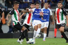 “Un respiro”: en Brasil resaltan el sufrido triunfo de Cruzeiro contra Palestino