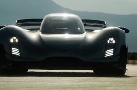 Este superdeportivo está impreso en 3D y diseñado por inteligencia artificial