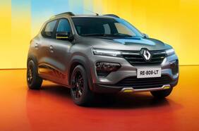 El Renault Kwid recibe algunos retoques estéticos en Brasil