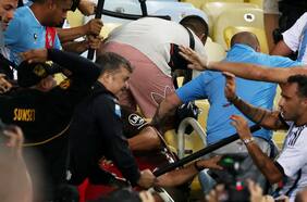 Así fueron los graves incidentes registrados en el Maracaná